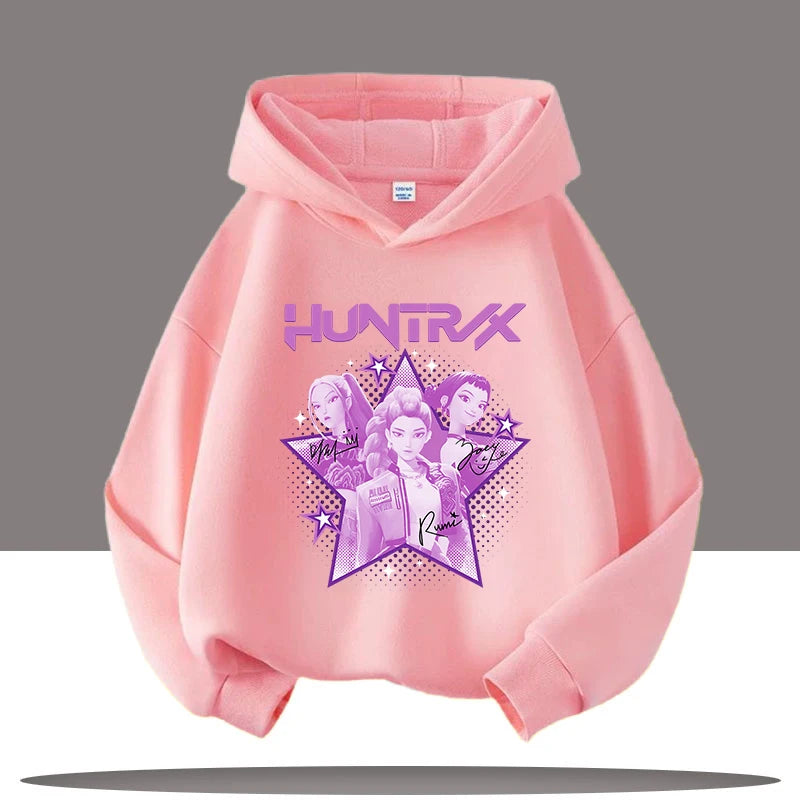 KPop Demon Hunters Hoodie