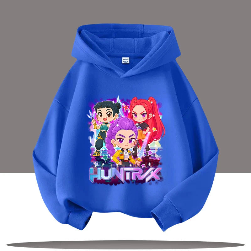 KPop Demon Hunters Hoodie