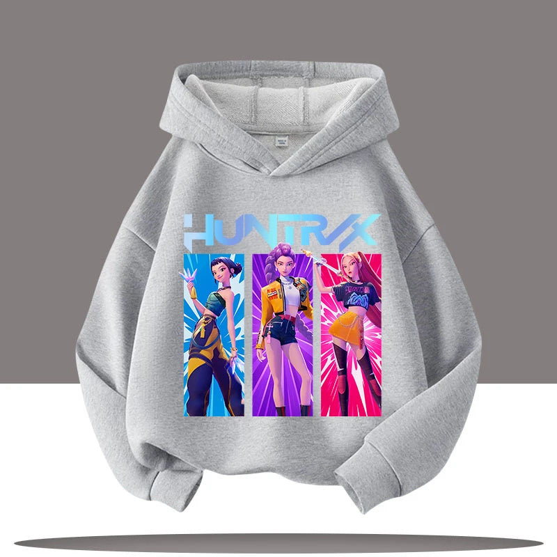 KPop Demon Hunters Hoodie