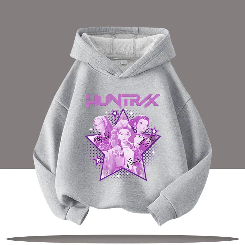 KPop Demon Hunters Hoodie