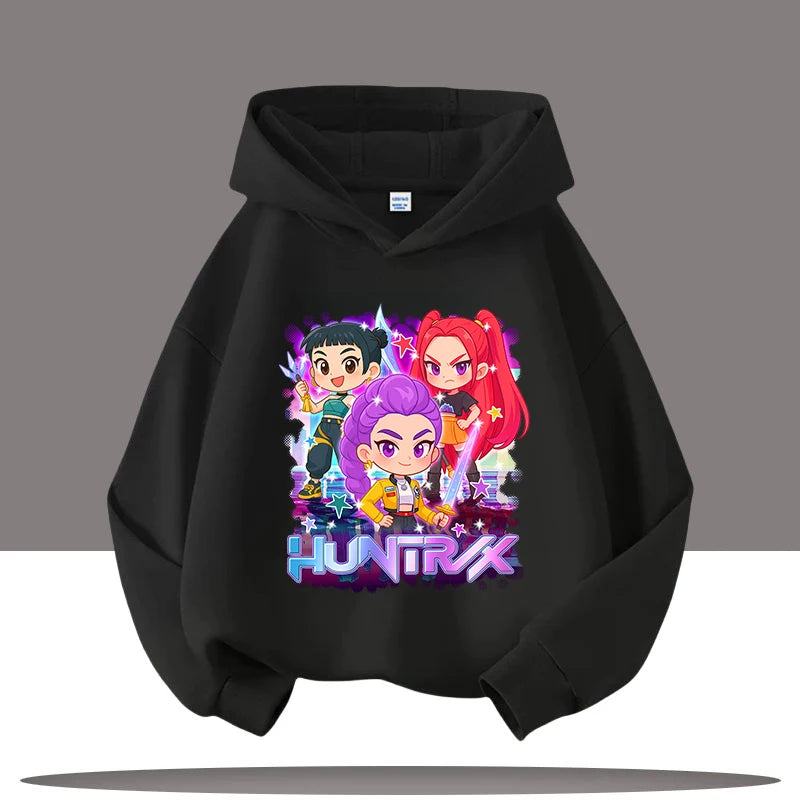 KPop Demon Hunters Hoodie