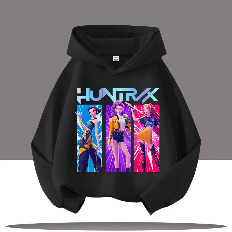 KPop Demon Hunters Hoodie