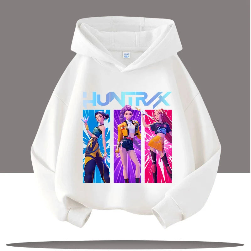 KPop Demon Hunters Hoodie