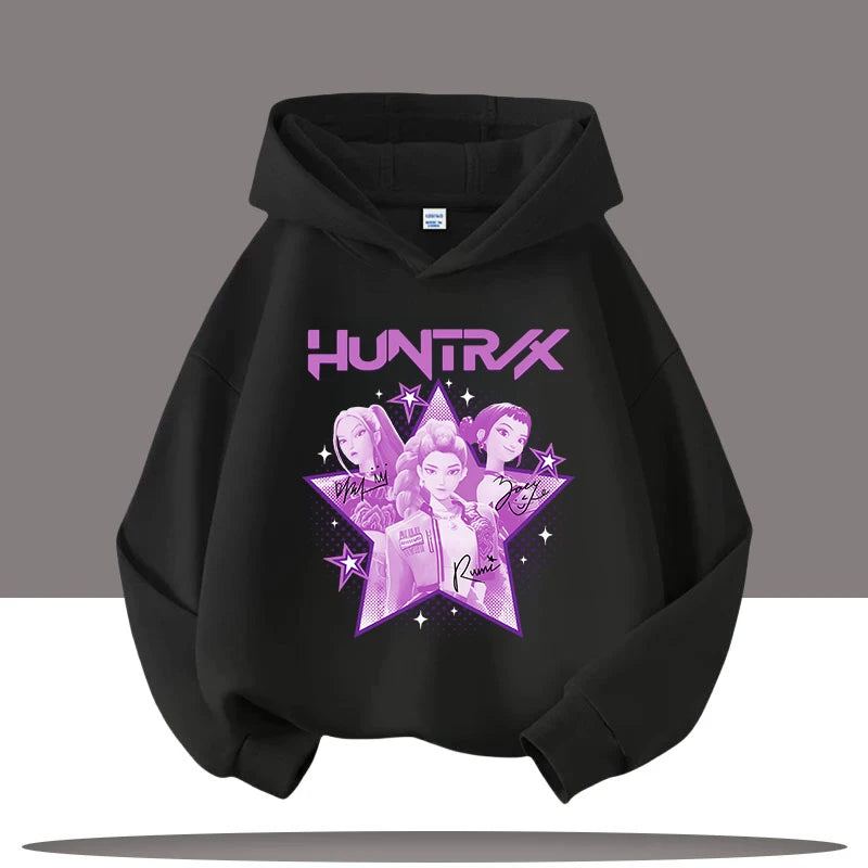 KPop Demon Hunters Hoodie