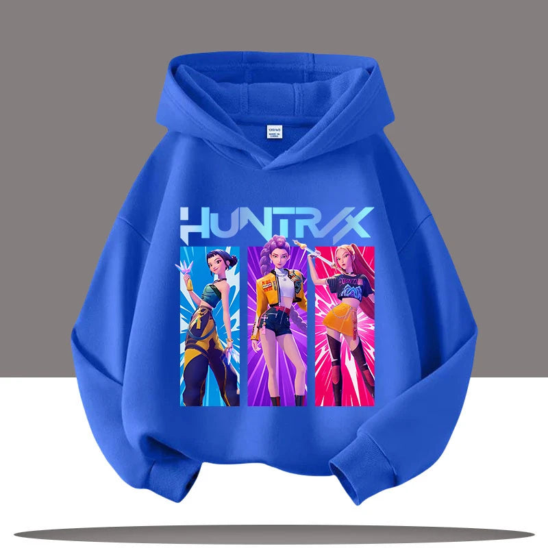 KPop Demon Hunters Hoodie