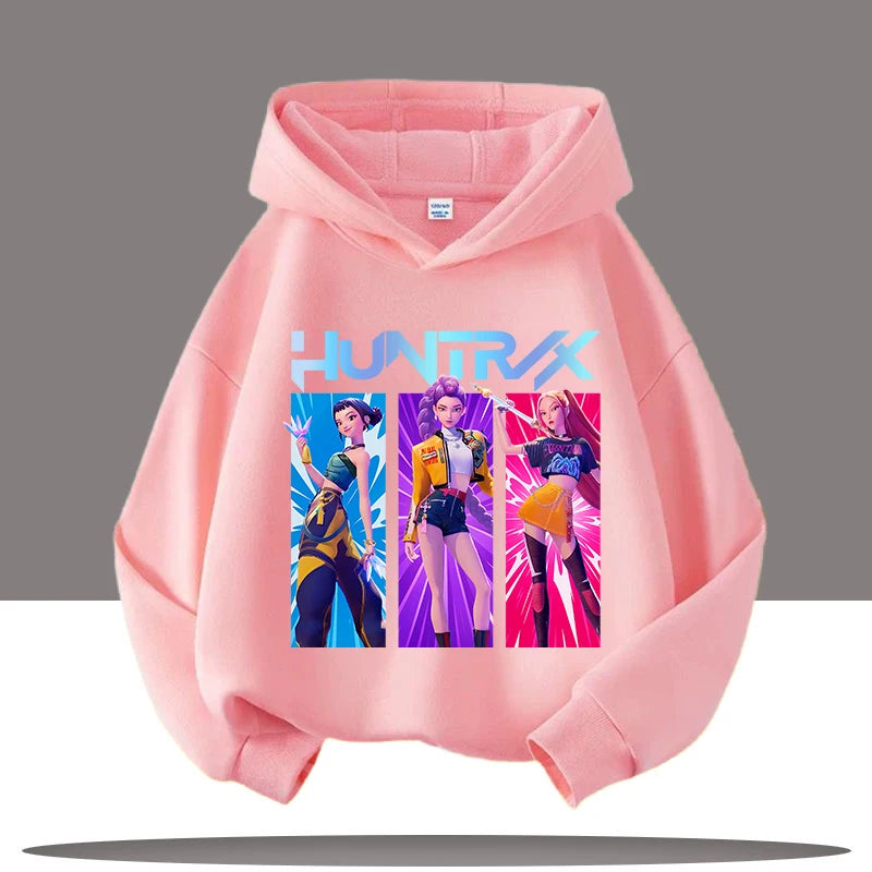 KPop Demon Hunters Hoodie